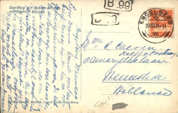 Engelberg OW Hahnen Spannort – Bild 2