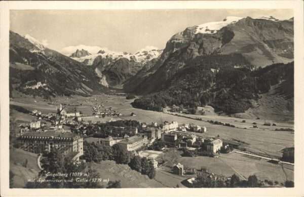 Engelberg OW Spannörter Titlis