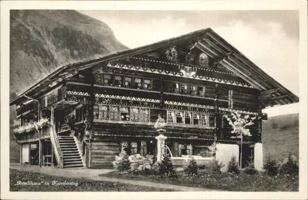 Kandersteg BE Ruedishaus