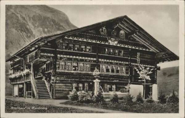 Kandersteg BE Ruedihaus