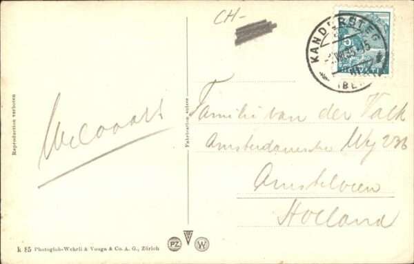 Kandersteg BE Ruedihaus – Bild 2