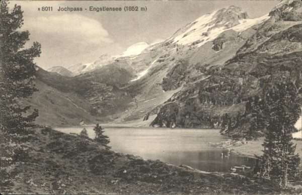 Jochpass Engstlensee