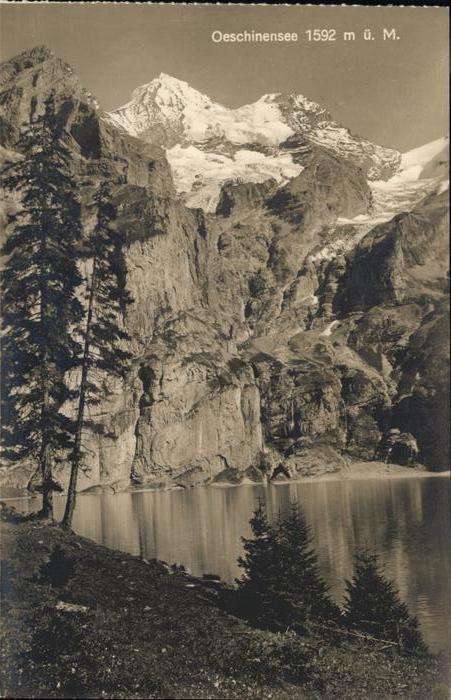 Oeschinensee