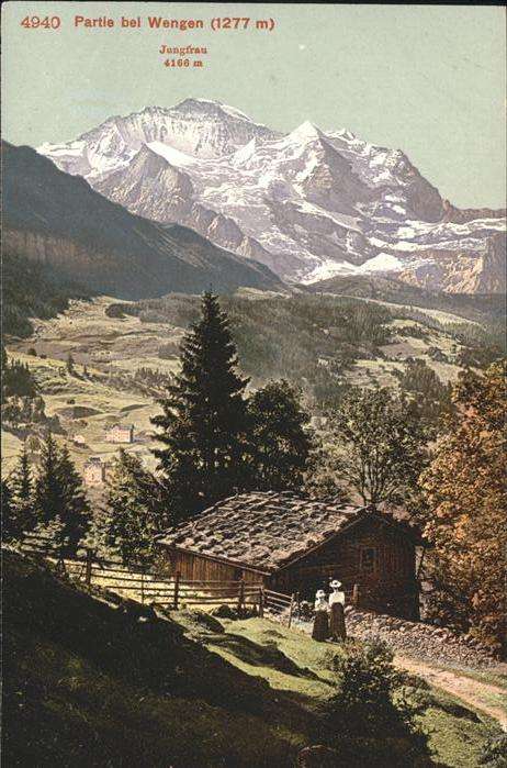 Wengen  BE Jungfrau
