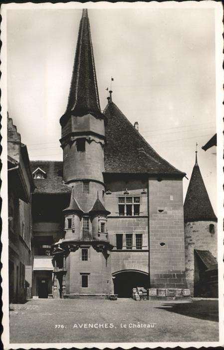 Avenches Chateau