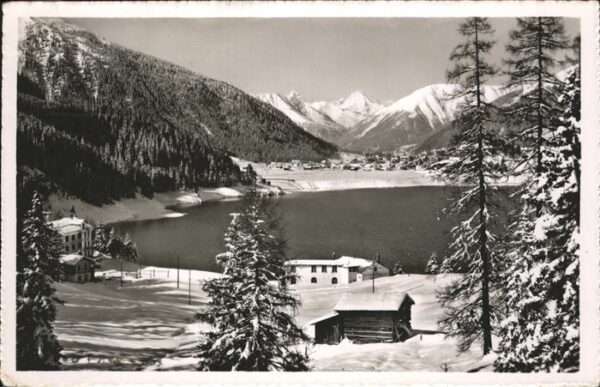 Davos GR Höhwald Davoser See