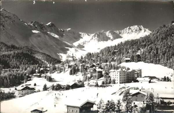 Arosa GR Übungsfelder