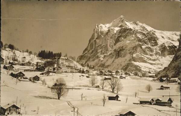 Grindelwald Wetterhorn