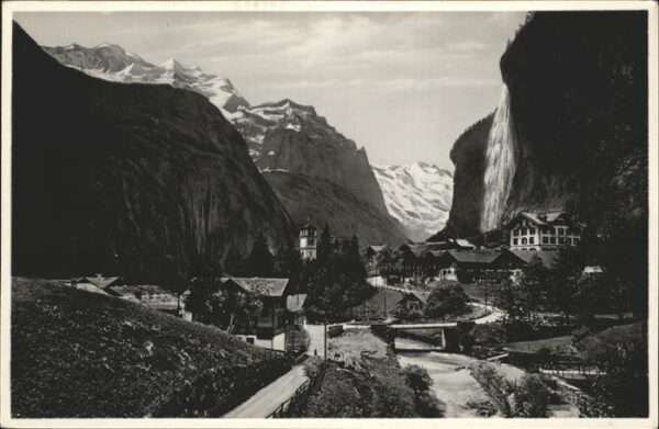 Lauterbrunnen BE Staubbach