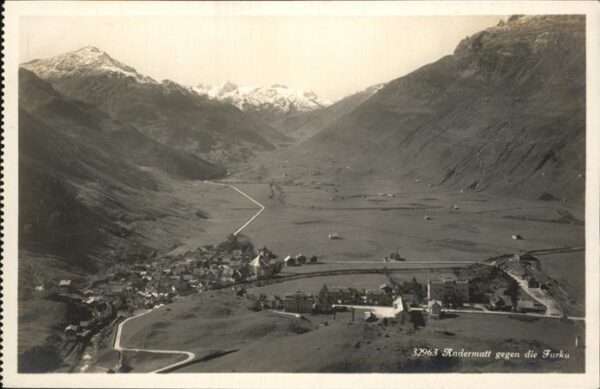 Andermatt Furka