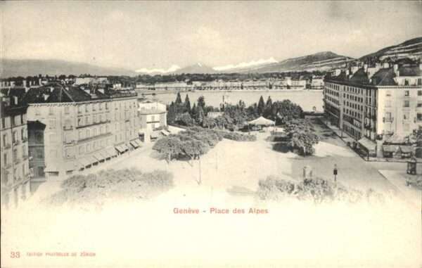 Geneve GE Place des Alpes