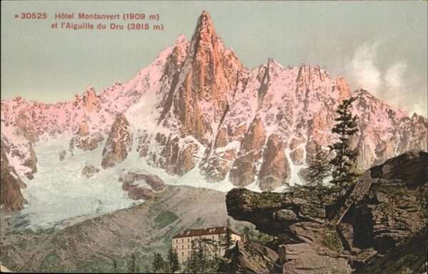 Montanvert Hotel  Aiguille Dru