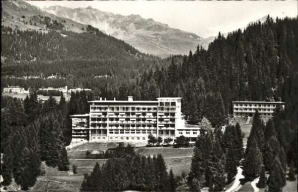 Davos GR Basler Heilstätte