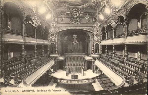 Geneve GE Victoria Hall