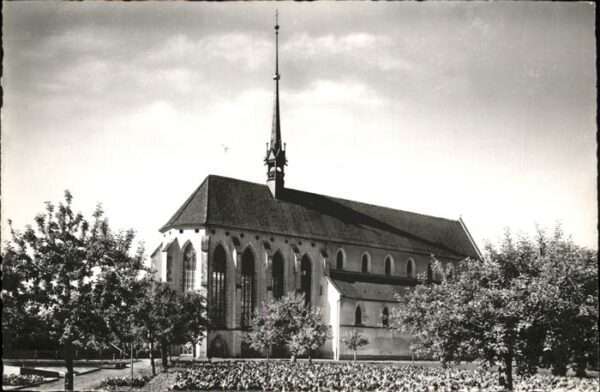 Koenigsfelden Kloster Kirche