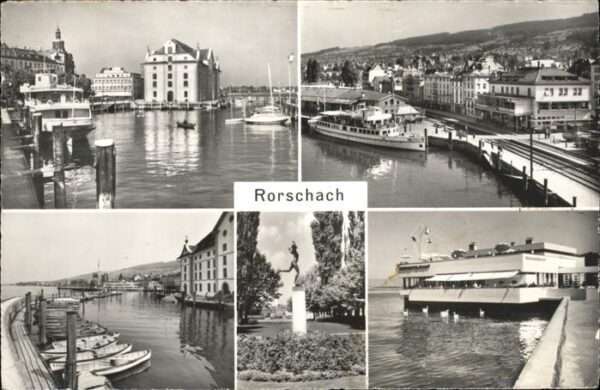 Rorschach Bodensee Schiff