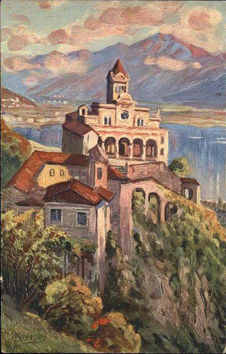 Locarno TI Madonna del Sasso