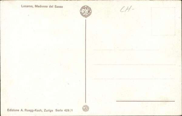 Locarno TI Madonna del Sasso – Bild 2