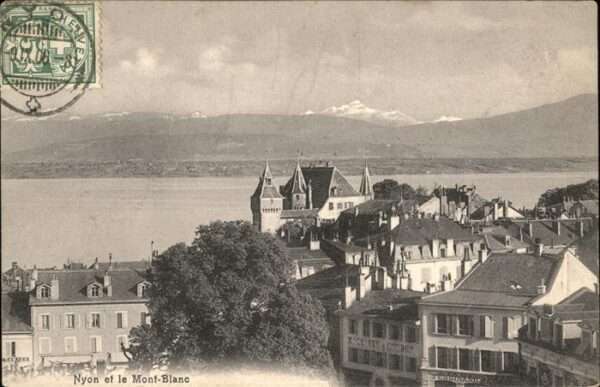Nyon VD Mont Blanc