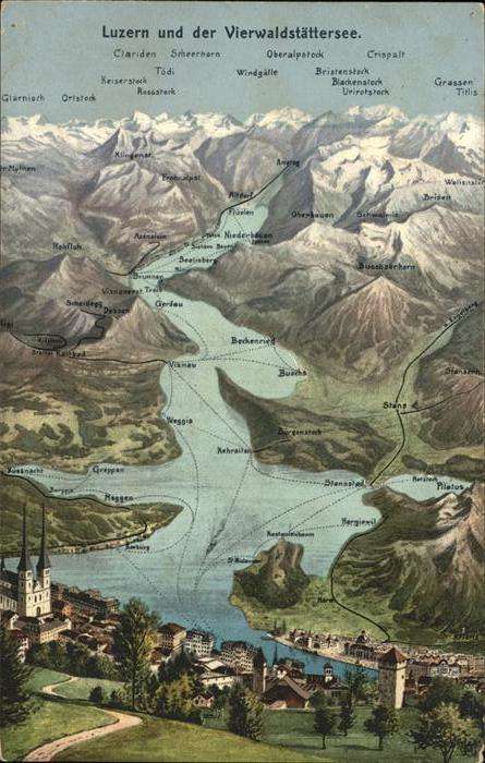 Luzern LU Vierwaldstättersee