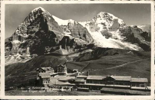 Kleine Scheidegg Interlaken Eiger Mönch