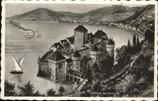 Chateau Chillon Schiff