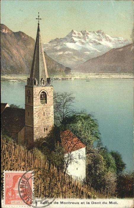 Montreux VD Dents du Midi