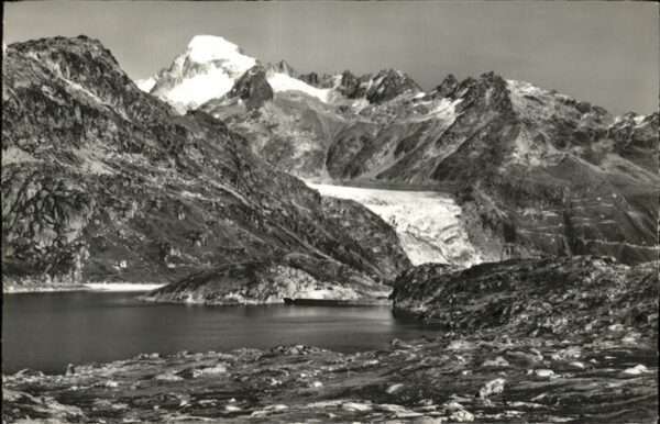 Grimsel Pass Passhöhe