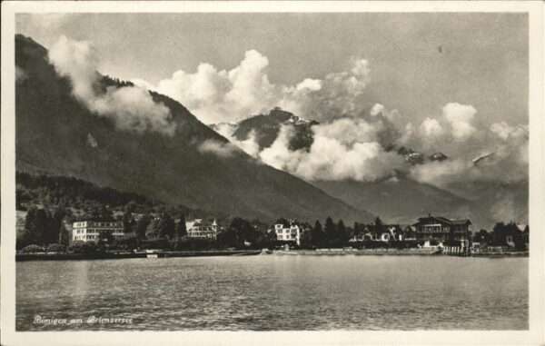 Boenigen Interlaken Brienzersee