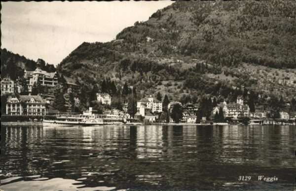 Weggis Vierwaldstaettersee Schiff