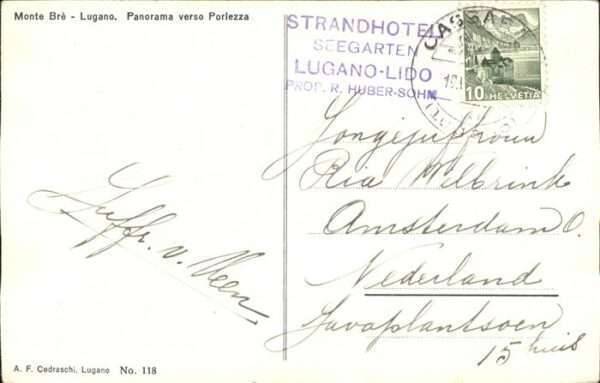 Monte Bre Lugano – Bild 2