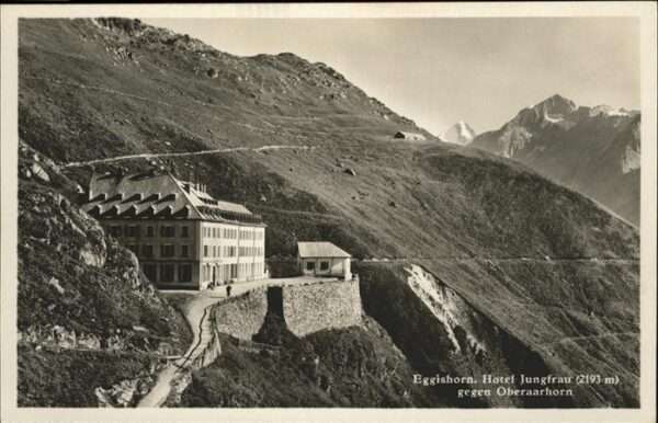 Eggishorn Hotel Hungfrau Oberaarhorn