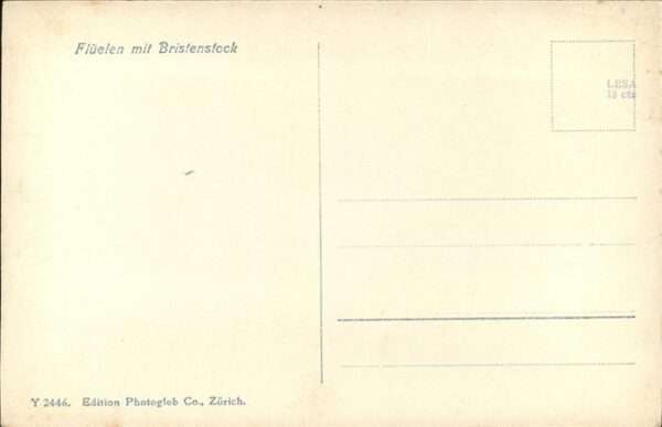 Flueelen UR Bristenstock – Bild 2