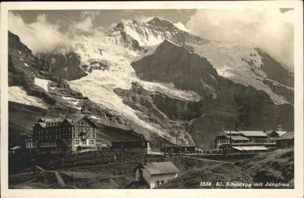Kleine Scheidegg Interlaken Jungfrau