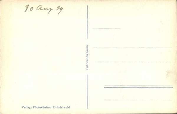 Kleine Scheidegg Interlaken Jungfrau – Bild 2
