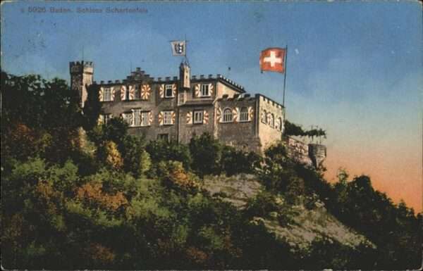Baden AG Schloss Schartenfels