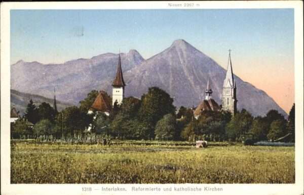 Interlaken BE Kirche