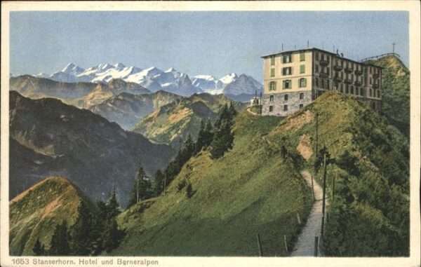 Stanserhorn Hotel Berneralpen