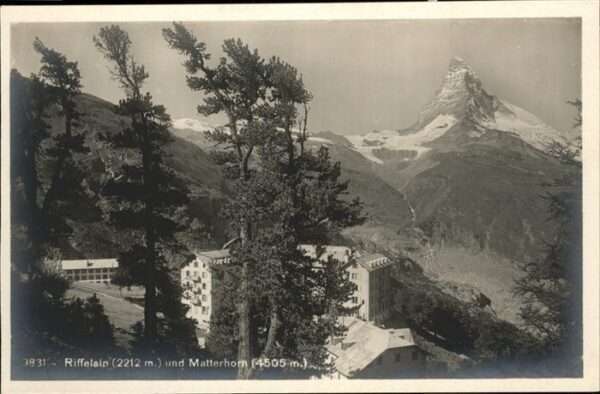 Matterhorn VS Riffelalp