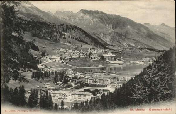 St Moritz GR