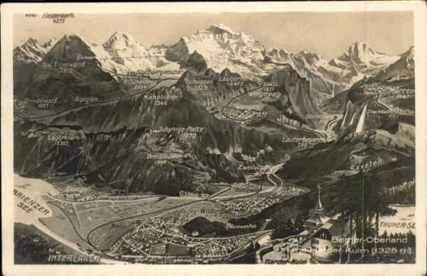 Interlaken BE Harder Kulm
