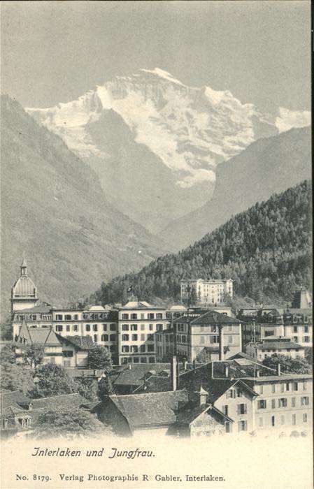 Interlaken BE Jungfrau