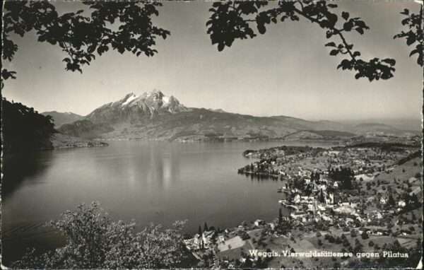 Weggis Vierwaldstaettersee Vierwaldstättersee Pilatus