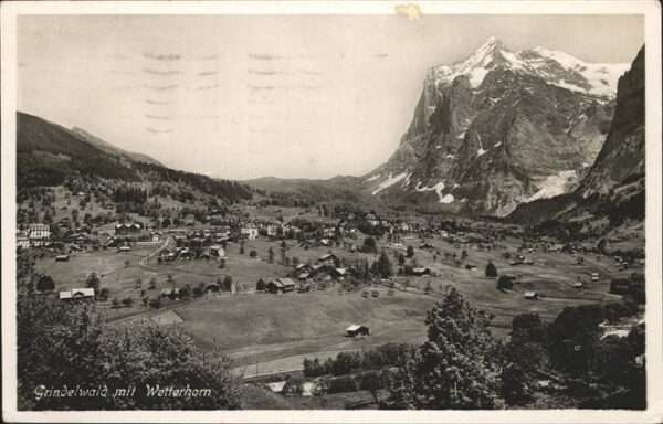 Grindelwald Wetterhorn