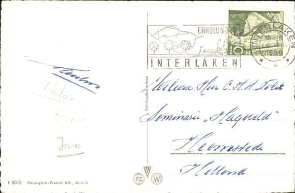 Interlaken BE Springbrunnen – Bild 2