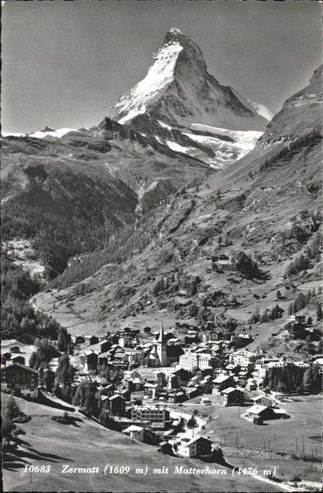 Zermatt VS Matterhorn