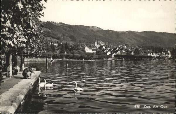 Zug ZG Quai Schwan