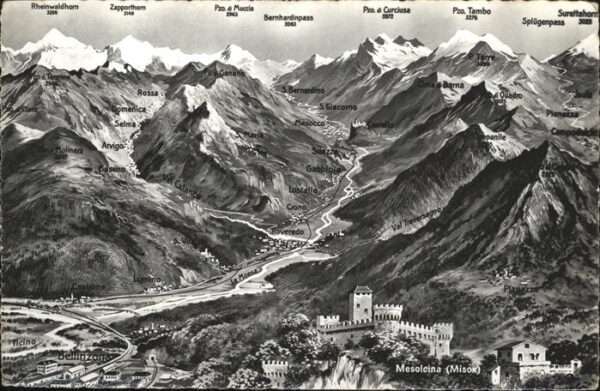 Bellinzona Mesolcina