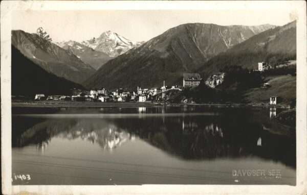Davos GR See