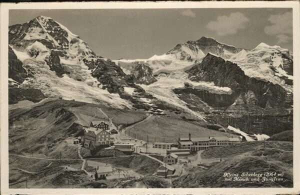 Kleine Scheidegg Interlaken Mönch Jungfrau